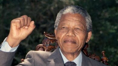 When did Nelson Mandela die?