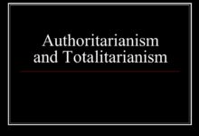 What is the Difference between Totalitarian and Authoritarian?