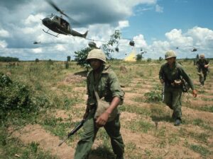 Why did the Vietnam war start?