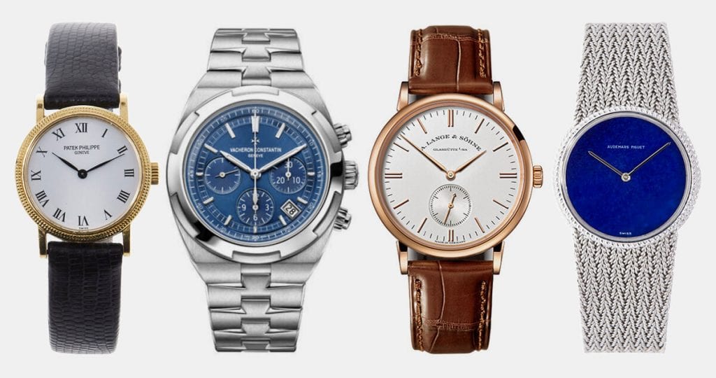 The Top 10 Most Expensive Watch Brands DailyGam