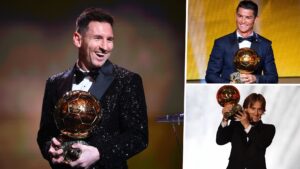 Ballon d’Or Winners