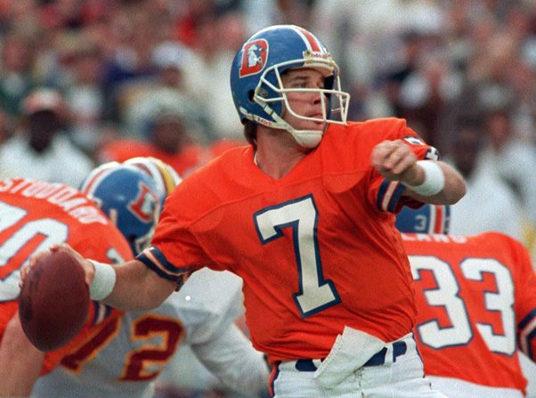 how old is John Elway