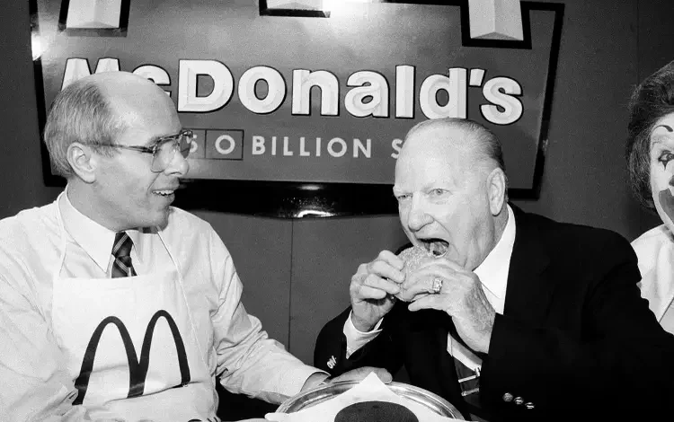 Mcdonalds Ray Kroc