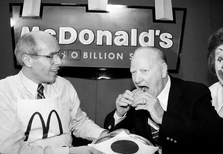 Who is Mcdonalds Ray Kroc the American businessman? DailyGam