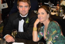 Liam Costner and mother Bridget Rooney
