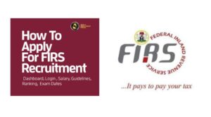 FIRS Recruitment 2023 Application Open| www.firs.gov.ng