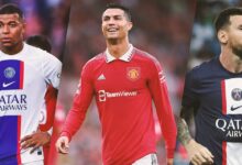 Top 10 Highest Paid Footballer in the world in 2022