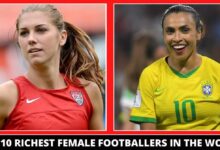 Richest Female Footballers
