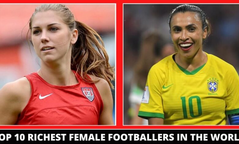 Richest Female Footballers