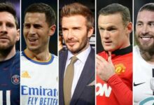 Top 10 Richest Footballers in 2022