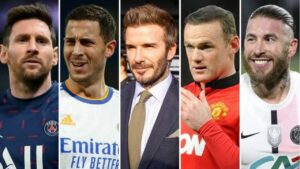 Top 10 Richest Footballers in 2022