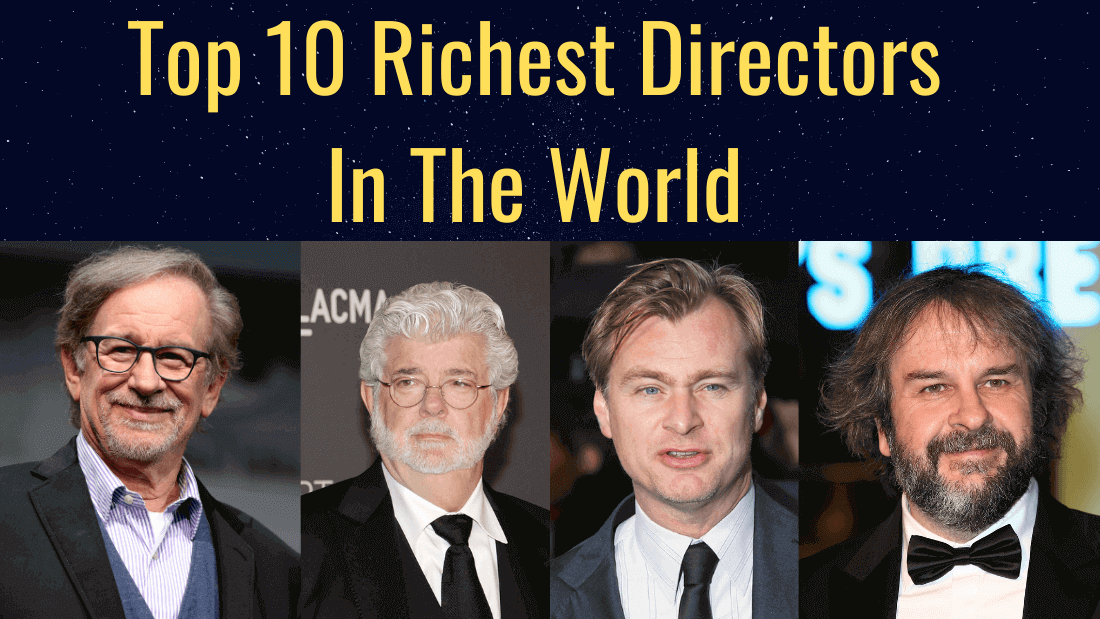 top 10 richest movie directors in the world