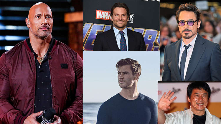 The Top 10 Highest Paid Hollywood Actors