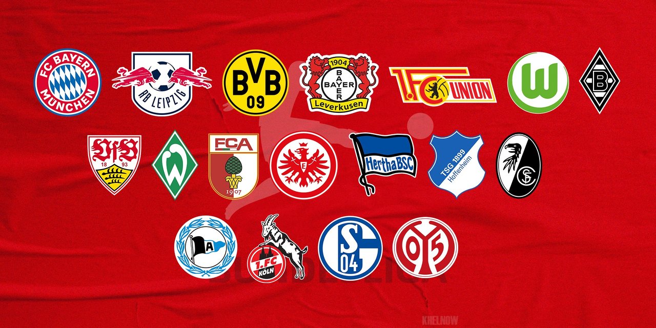 The Top 10 Richest Football Clubs In The Bundesliga Based On Market Value