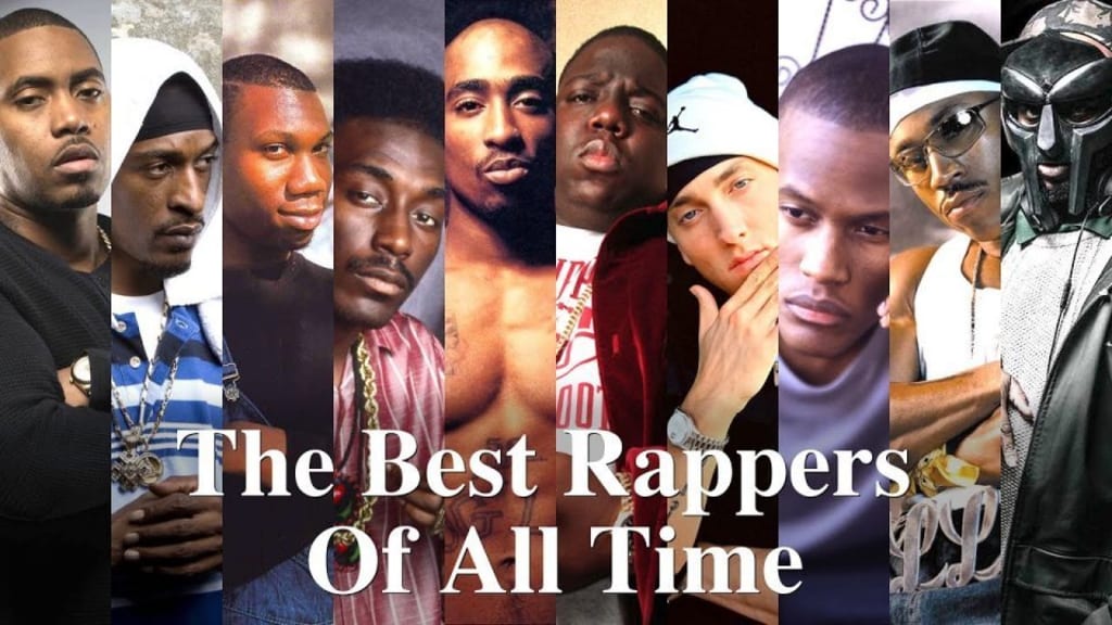 The Top 10 Rappers Of All Time Dailygam