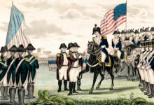 Timeline of the American Revolution