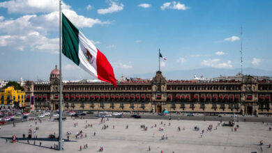 How Big is Mexico City?