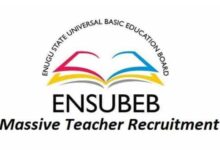 Enugu SUBEB Recruitment